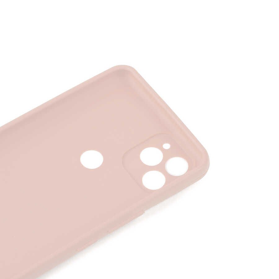 General Mobile 22 Plus Kılıf Kamera Korumalı Esnek Renkli Silikon Kapak (Biye) Lila