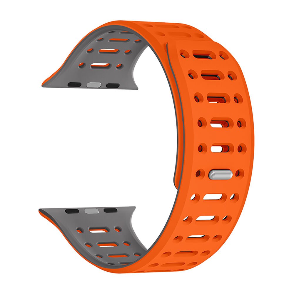Apple Watch 44mm HEPTEKİLETİŞİM KRD-124 Silikon Kordon Strap Kayış