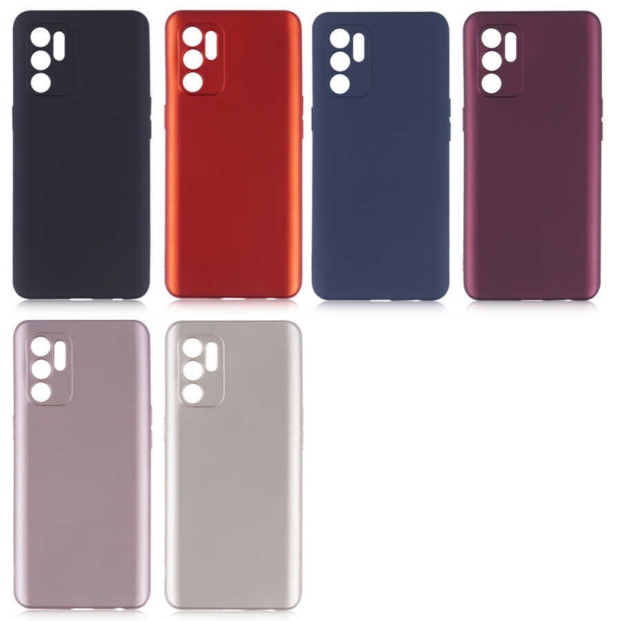Oppo Reno 6 4G Kılıf HEPTEKİLETİŞİM Premier Silikon Kapak