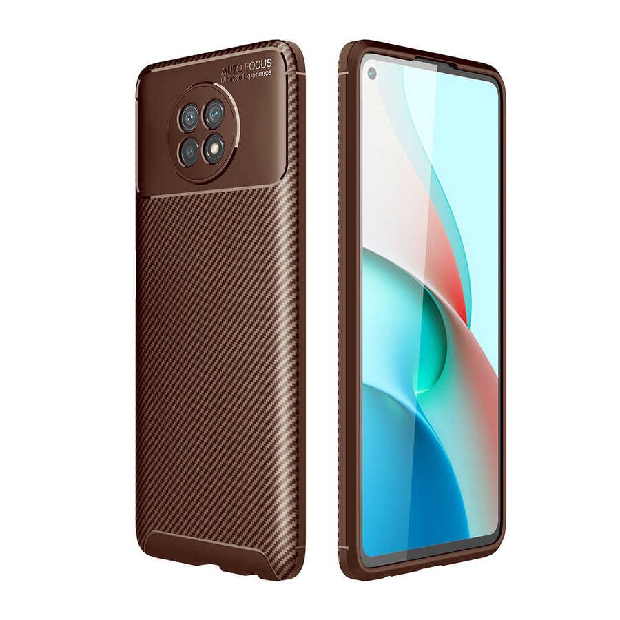 Xiaomi Redmi Note 9 5G Kılıf HEPTEKİLETİŞİM Negro Silikon Kapak