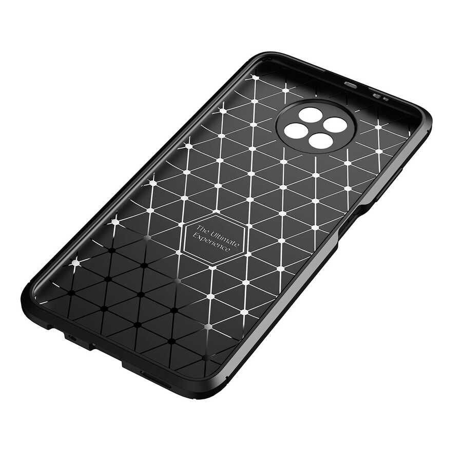 Xiaomi Redmi Note 9 5G Kılıf HEPTEKİLETİŞİM Negro Silikon Kapak