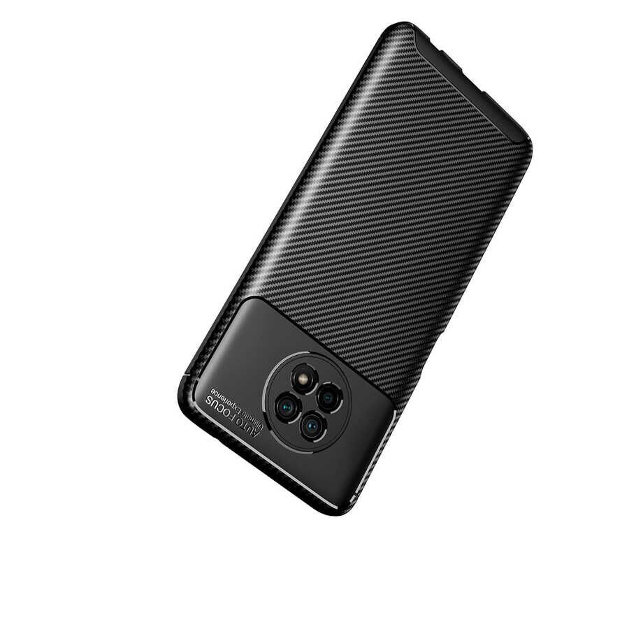 Xiaomi Redmi Note 9 5G Kılıf HEPTEKİLETİŞİM Negro Silikon Kapak