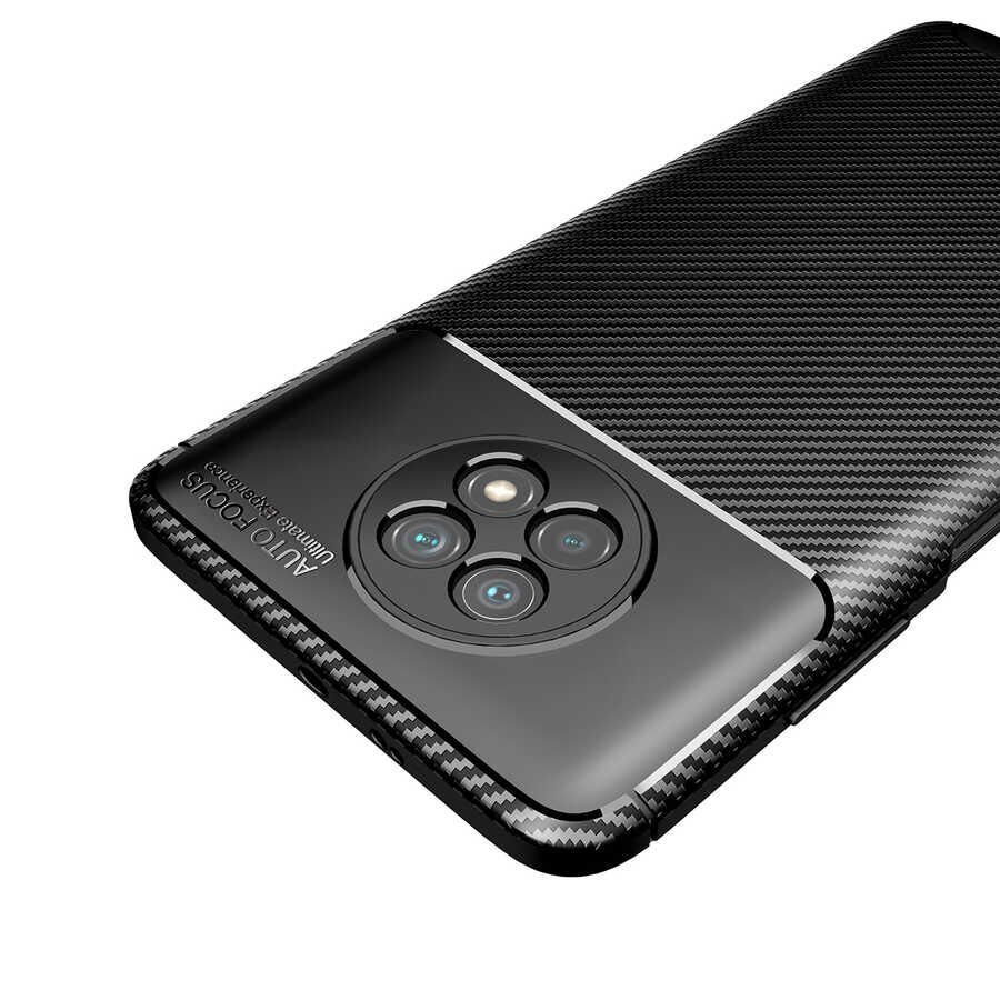 Xiaomi Redmi Note 9 5G Kılıf HEPTEKİLETİŞİM Negro Silikon Kapak