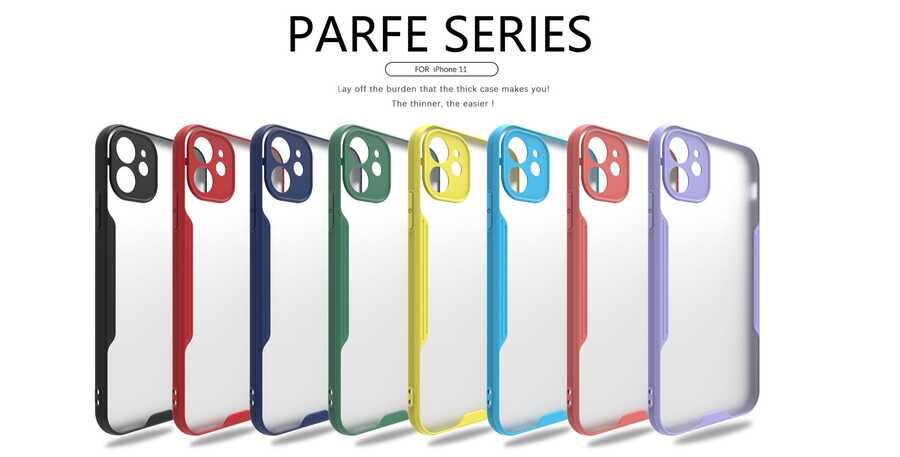 Apple iPhone 11 Kılıf HEPTEKİLETİŞİM Parfe Kapak