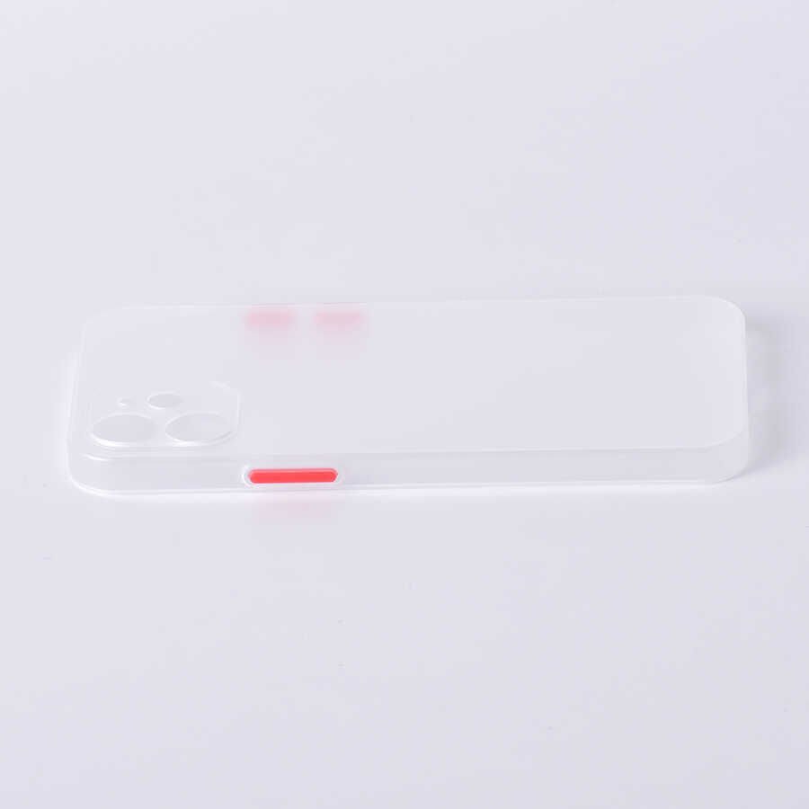 Apple iPhone 12 Mini Kılıf ​​​​HEPTEKİLETİŞİM Slims Kapak