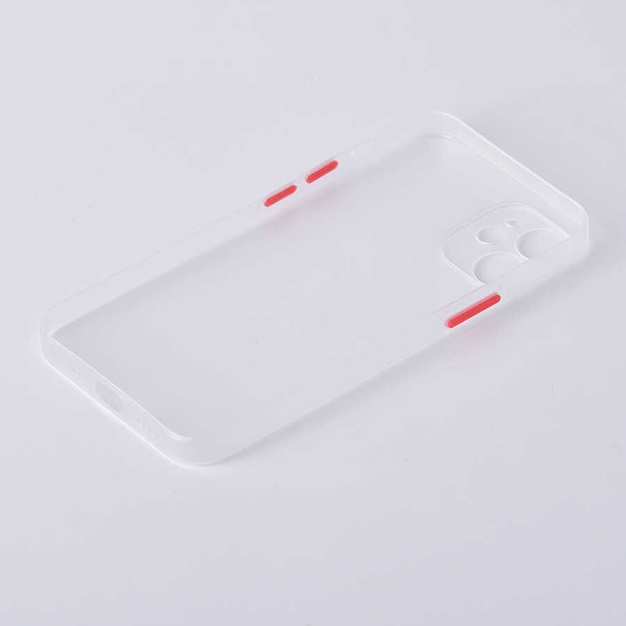 Apple iPhone 12 Mini Kılıf ​​​​HEPTEKİLETİŞİM Slims Kapak