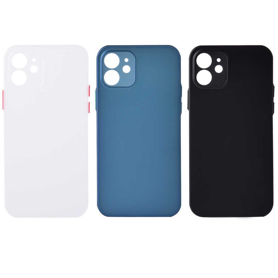Apple iPhone 12 Mini Kılıf ​​​​HEPTEKİLETİŞİM Slims Kapak