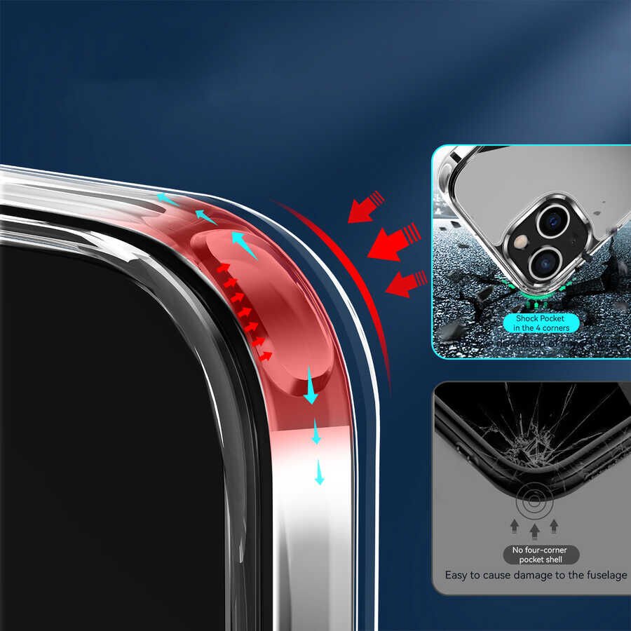 Apple iPhone 14 Plus Kılıf HEPTEKİLETİŞİM Forst Kapak