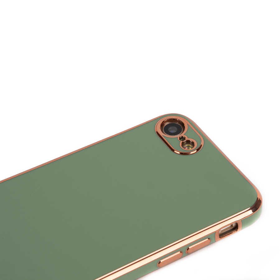Apple iPhone SE 2020 Kılıf HEPTEKİLETİŞİM Bark Kapak