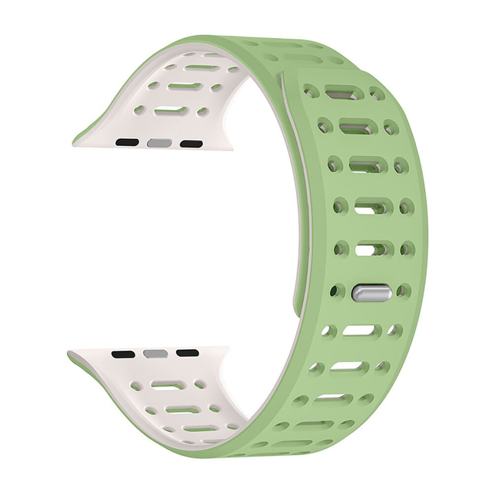 Apple Watch 7 45mm HEPTEKİLETİŞİM KRD-124 Silikon Kordon Strap Kayış