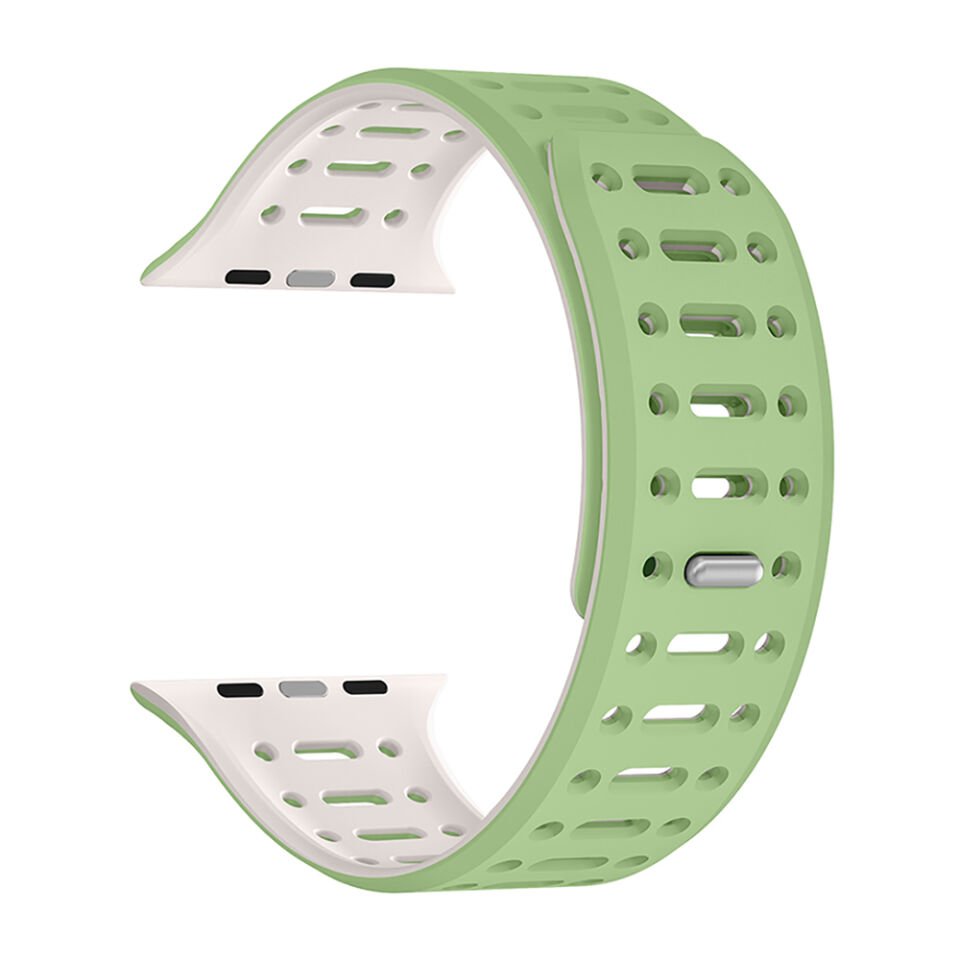 Apple Watch 7 45mm HEPTEKİLETİŞİM KRD-124 Silikon Kordon Strap Kayış
