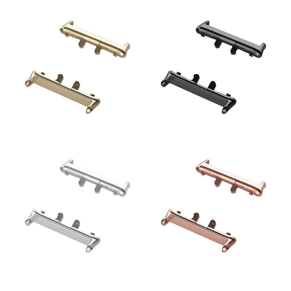 Samsung Galaxy Fit 3 Metal Kordon Dönüştürücü Gold