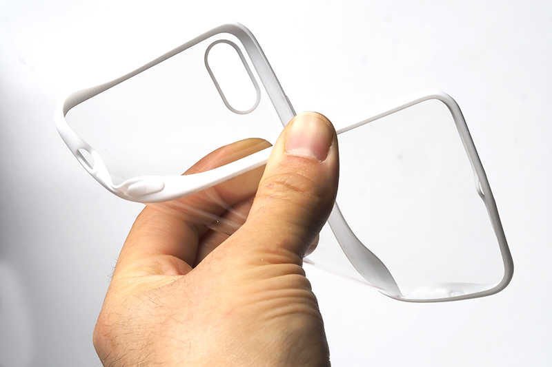 Apple iPhone X Kılıf HEPTEKİLETİŞİM Endi Kapak