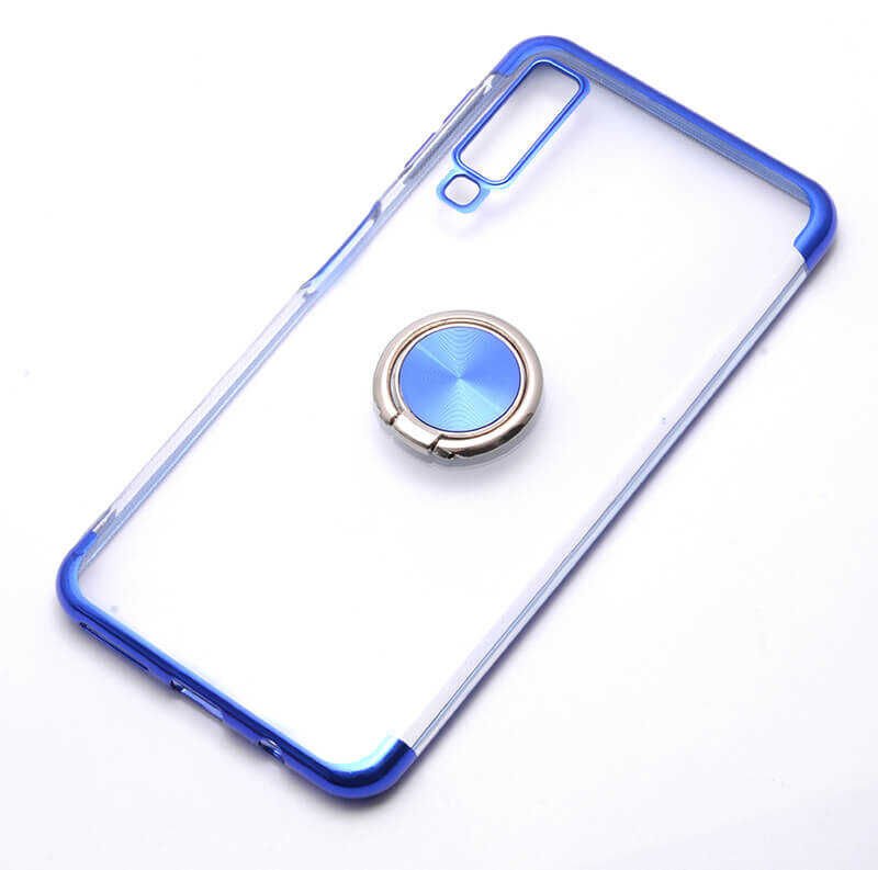 Samsung Galaxy A7 2018 Kılıf HEPTEKİLETİŞİM Gess Silikon