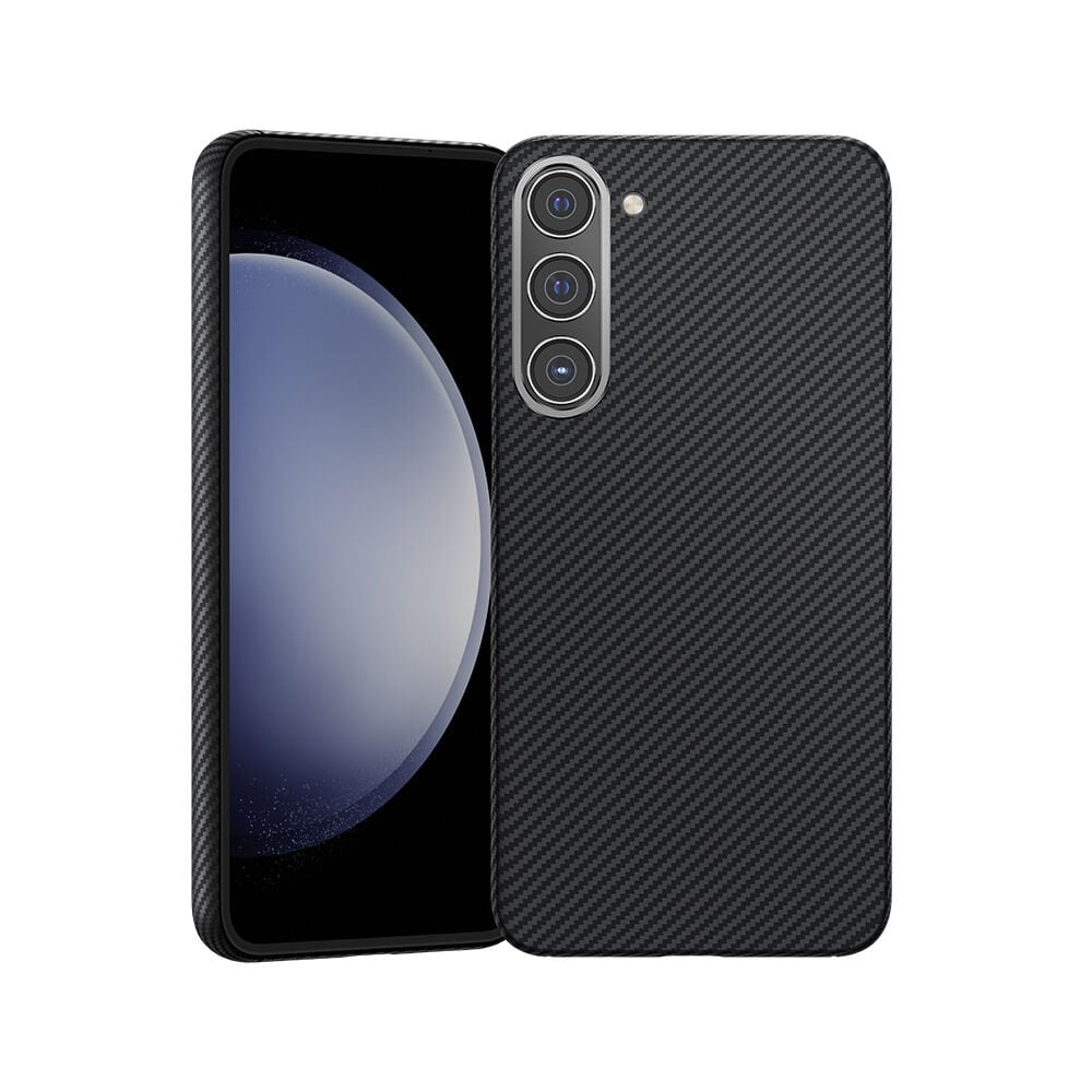Samsung Galaxy S23 Plus Kılıf Benks Magsafe Şarj Özellikli Magnetik ArmorAir 600D Kevlar Fiber Kapak