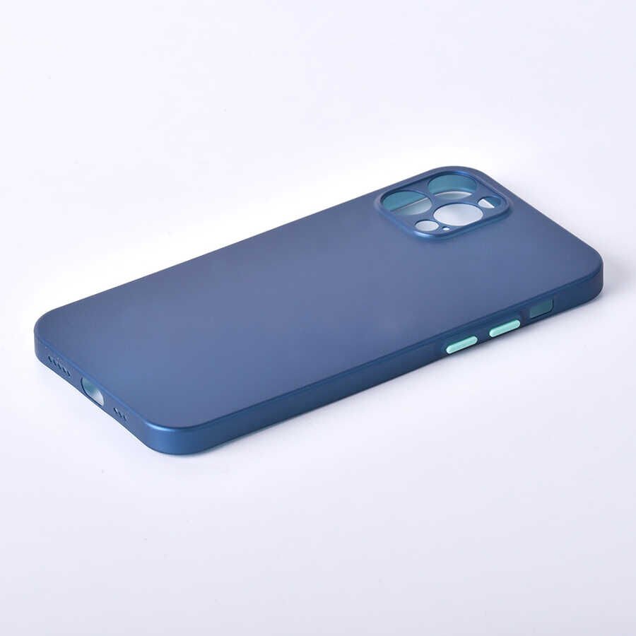 Apple iPhone 12 Pro Max Kılıf ​​​​HEPTEKİLETİŞİM Slims Kapak
