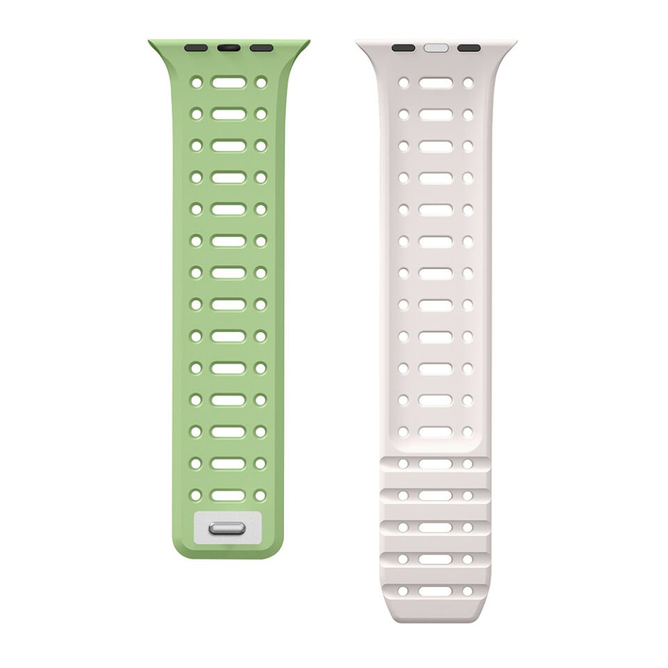 Apple Watch 10 46mm HEPTEKİLETİŞİM KRD-124 Silikon Kordon Strap Kayış