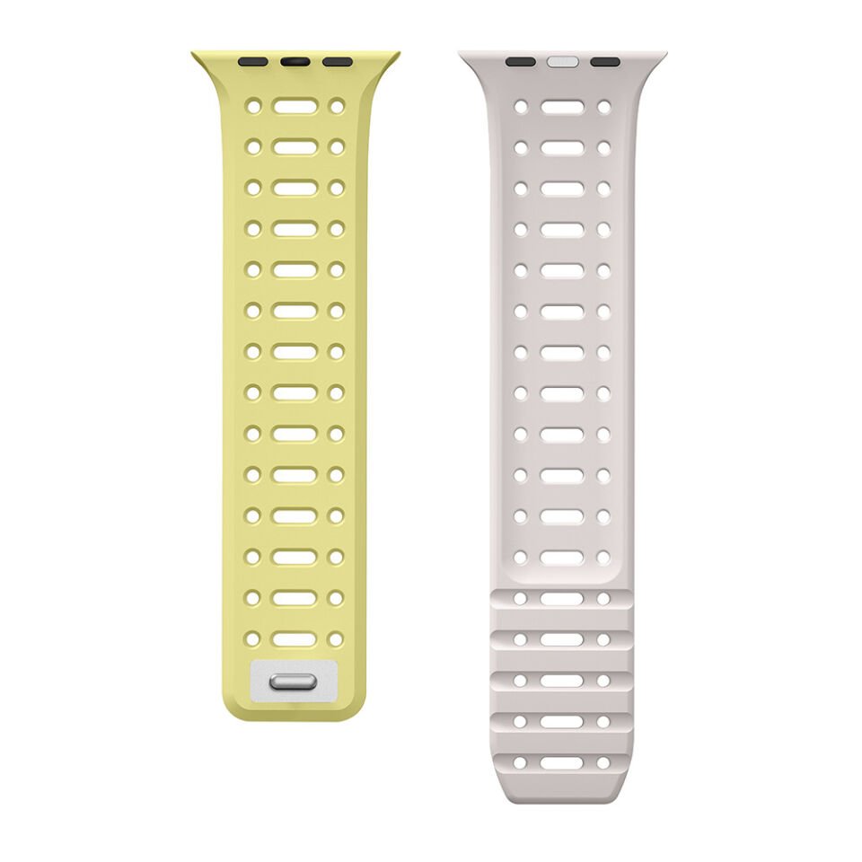 Apple Watch 10 46mm HEPTEKİLETİŞİM KRD-124 Silikon Kordon Strap Kayış