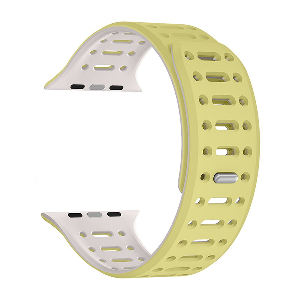 Apple Watch 10 46mm HEPTEKİLETİŞİM KRD-124 Silikon Kordon Strap Kayış