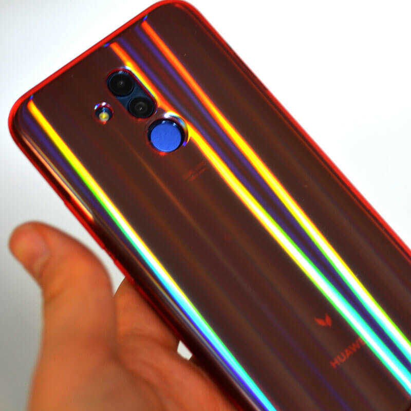Huawei Mate 20 Lite Kılıf HEPTEKİLETİŞİM Dome Kapak