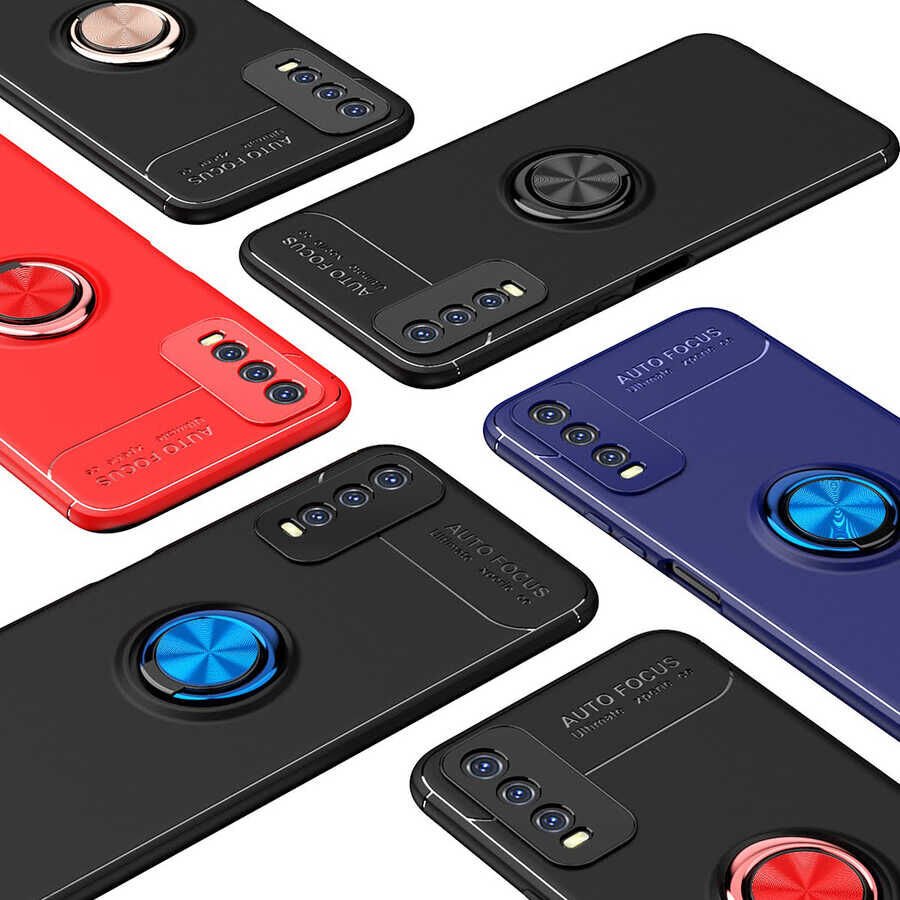 Vivo Y20 Kılıf HEPTEKİLETİŞİM Ravel Silikon Kapak