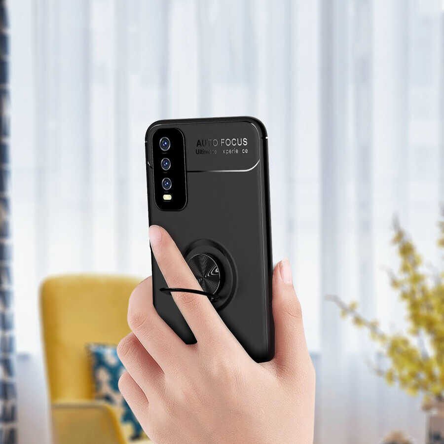 Vivo Y20 Kılıf HEPTEKİLETİŞİM Ravel Silikon Kapak
