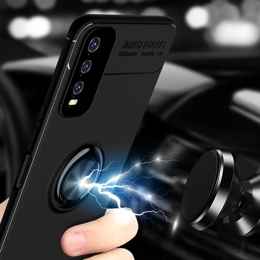 Vivo Y20 Kılıf HEPTEKİLETİŞİM Ravel Silikon Kapak