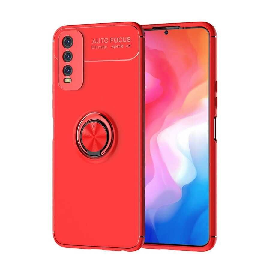 Vivo Y20 Kılıf HEPTEKİLETİŞİM Ravel Silikon Kapak