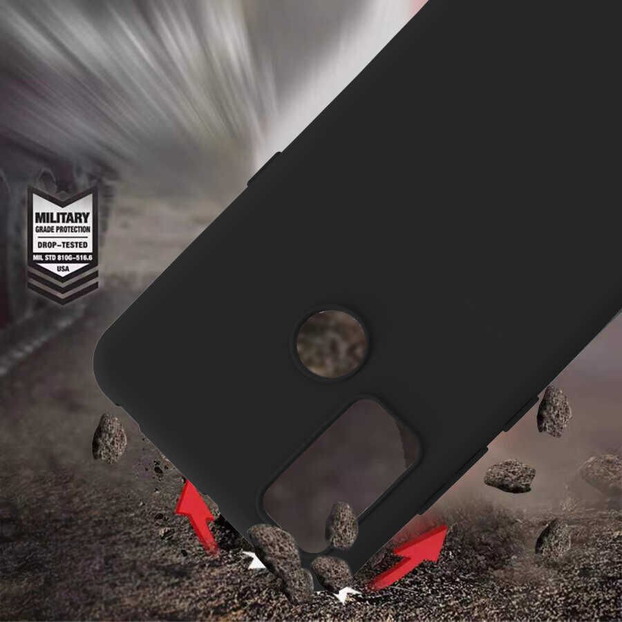 TCL 20E Kılıf HEPTEKİLETİŞİM Biye Silikon