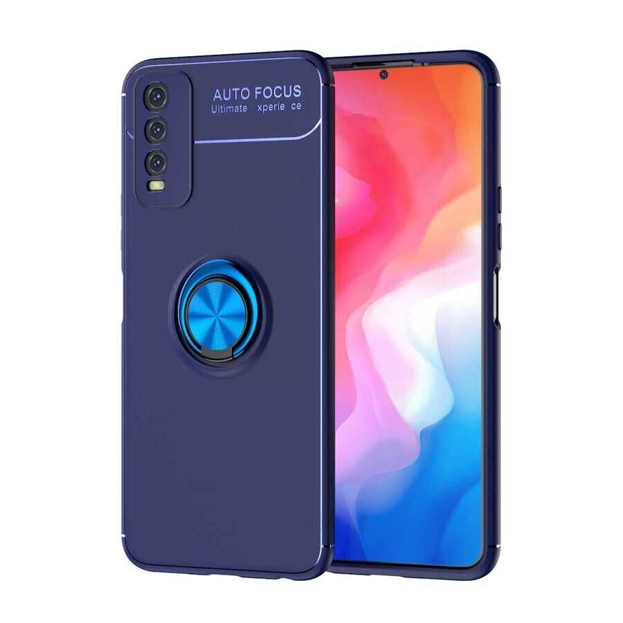 Vivo Y20S Kılıf HEPTEKİLETİŞİM Ravel Silikon Kapak