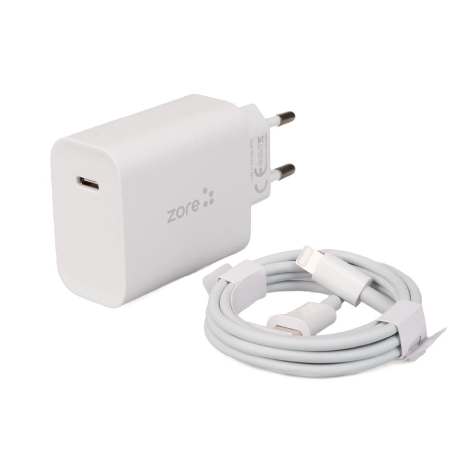 ​HEPTEKİLETİŞİM XMac Serisi X7 Type-C to Lightning Ev Şarj Aleti 20W