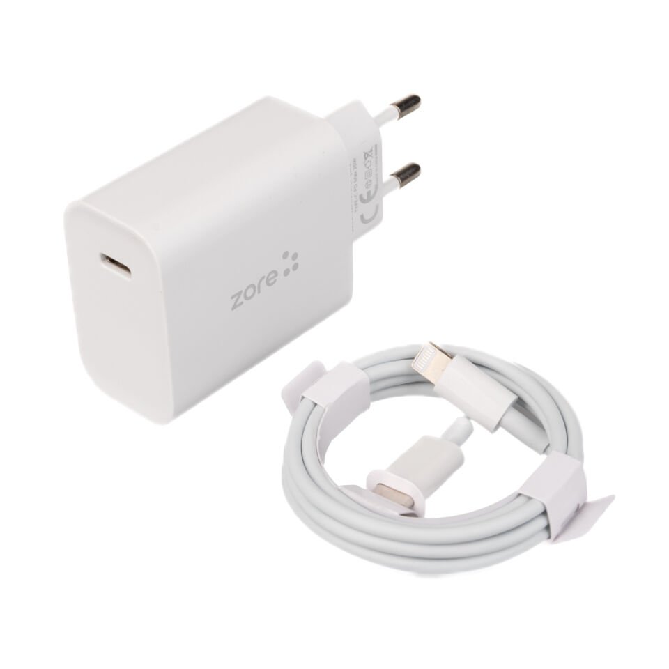​HEPTEKİLETİŞİM XMac Serisi X7 Type-C to Lightning Ev Şarj Aleti 20W