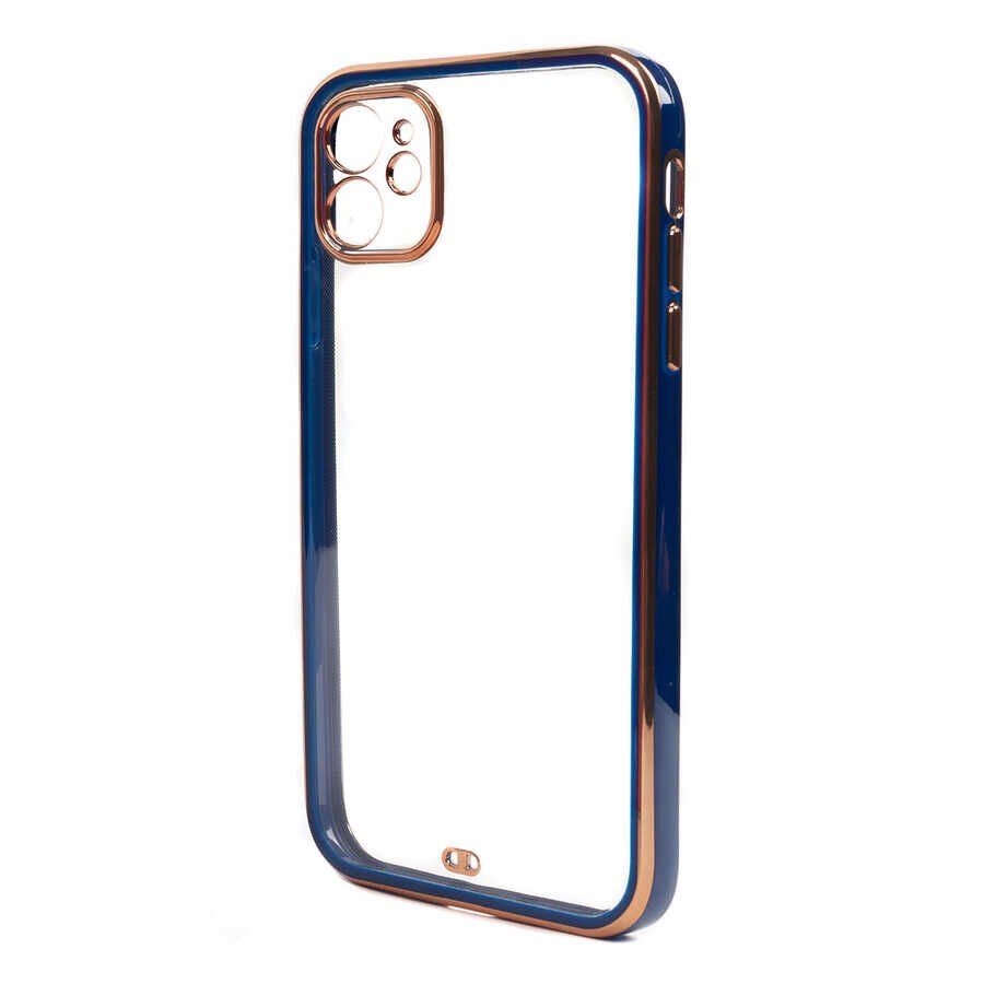Apple iPhone 11 Kılıf HEPTEKİLETİŞİM Voit Clear Kapak