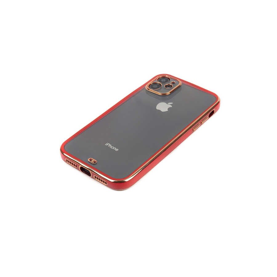 Apple iPhone 11 Kılıf HEPTEKİLETİŞİM Voit Clear Kapak
