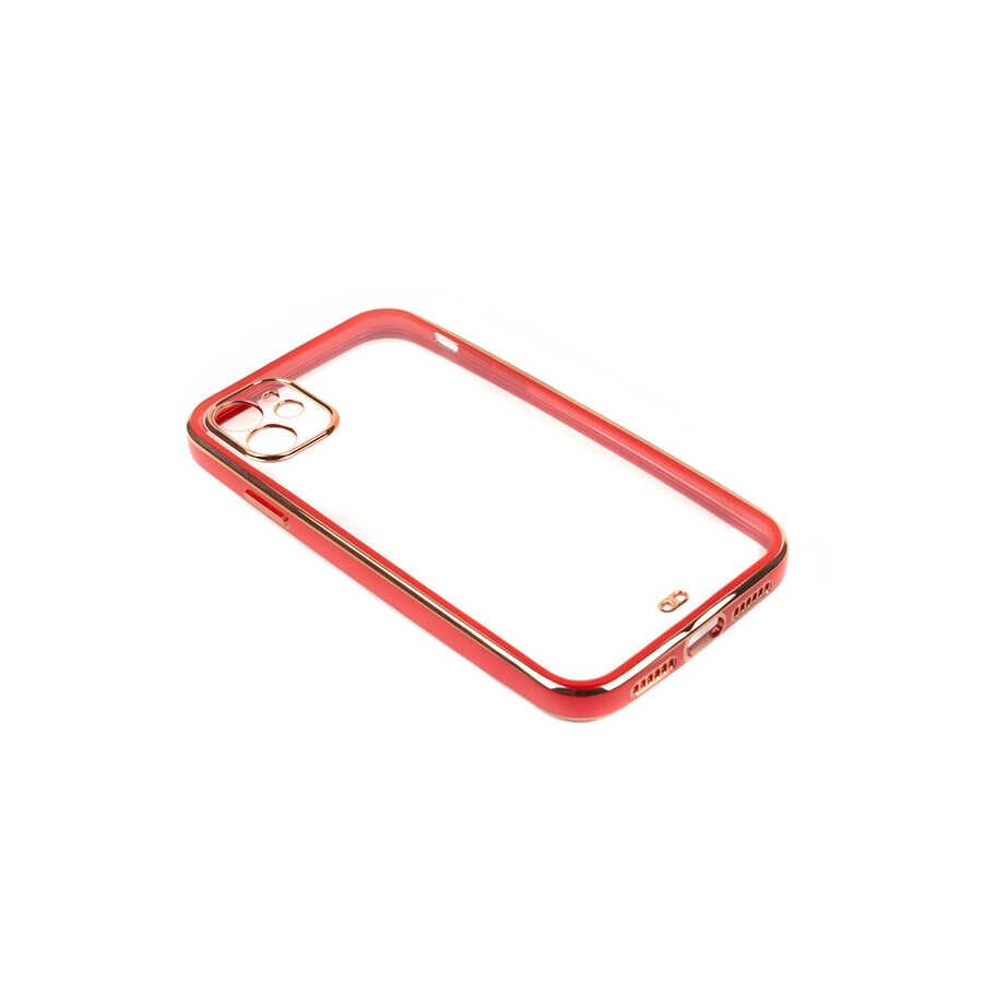 Apple iPhone 11 Kılıf HEPTEKİLETİŞİM Voit Clear Kapak