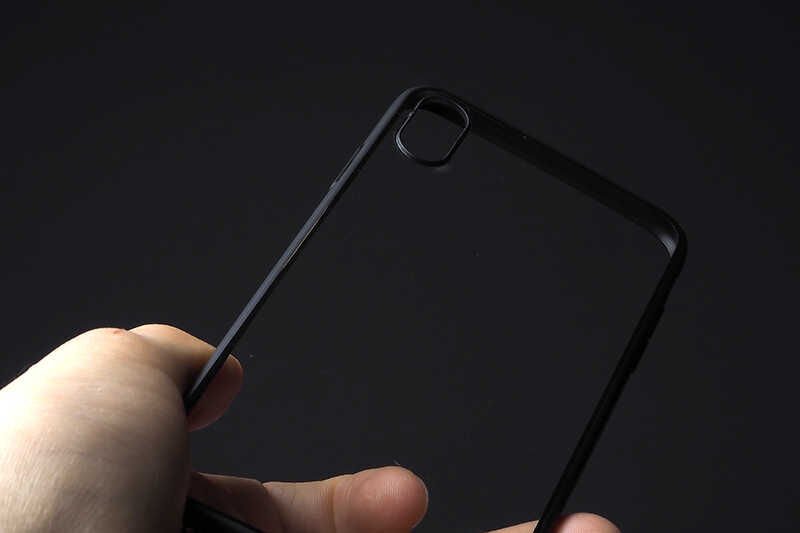 Apple iPhone XS Max 6.5 Kılıf HEPTEKİLETİŞİM Endi Kapak