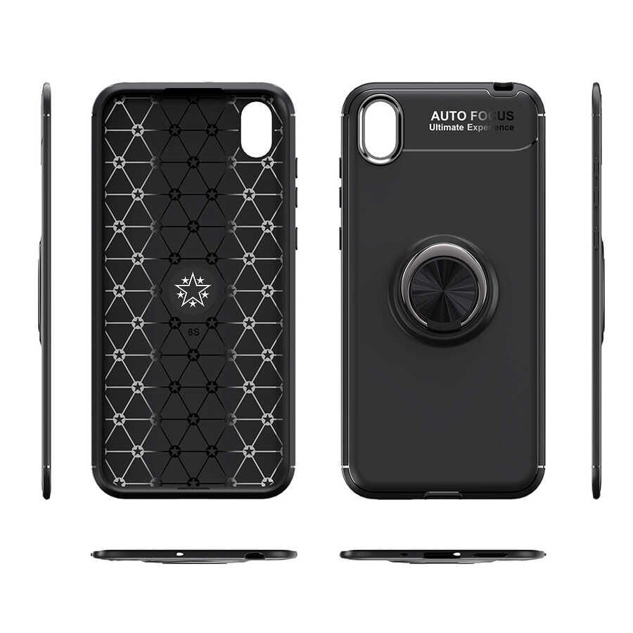Huawei Y5 2019 Kılıf HEPTEKİLETİŞİM Ravel Silikon Kapak
