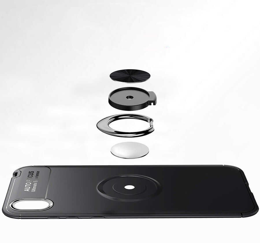 Huawei Y5 2019 Kılıf HEPTEKİLETİŞİM Ravel Silikon Kapak