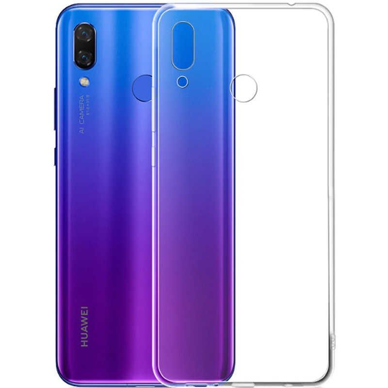 Huawei Y9 2019 Kılıf HEPTEKİLETİŞİM Süper Silikon Kapak