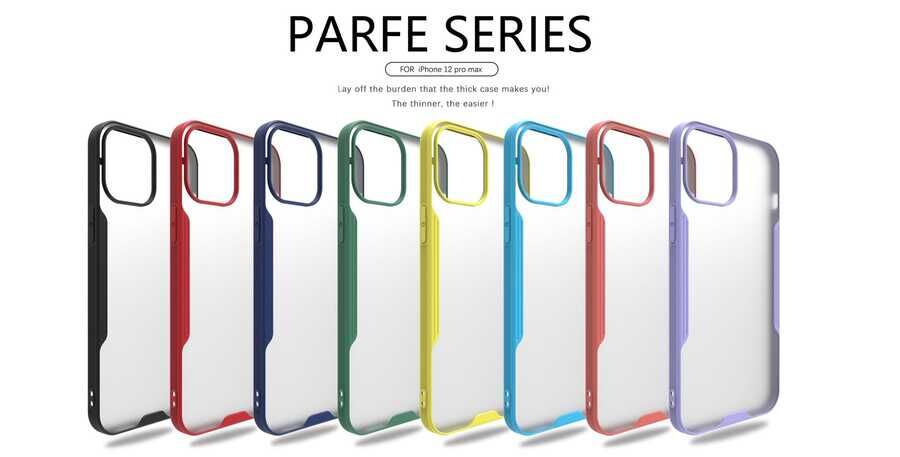 Apple iPhone 12 Pro Kılıf HEPTEKİLETİŞİM Parfe Kapak