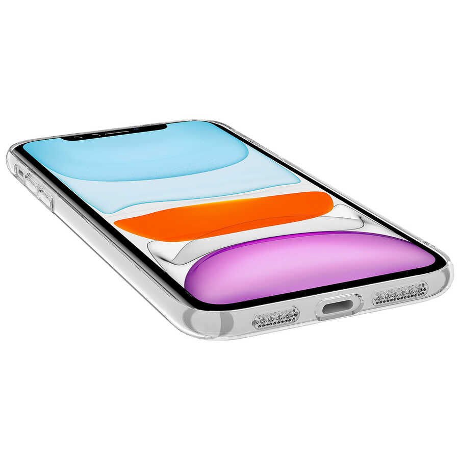 Apple iPhone 11 Kılıf Kamera Korumalı Magsafe Sert PC HEPTEKİLETİŞİM Porto Kapak