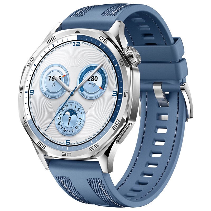 Huawei Watch GT 5 HEPTEKİLETİŞİM KRD-128 Silikon Kordon