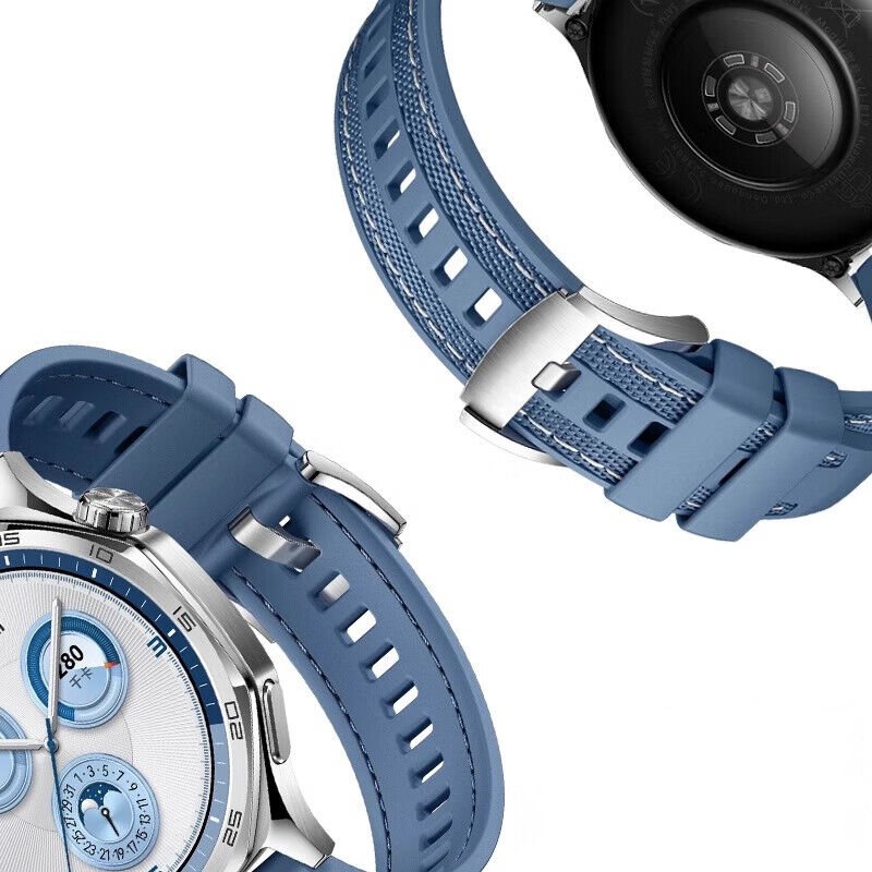 Huawei Watch GT 5 HEPTEKİLETİŞİM KRD-128 Silikon Kordon