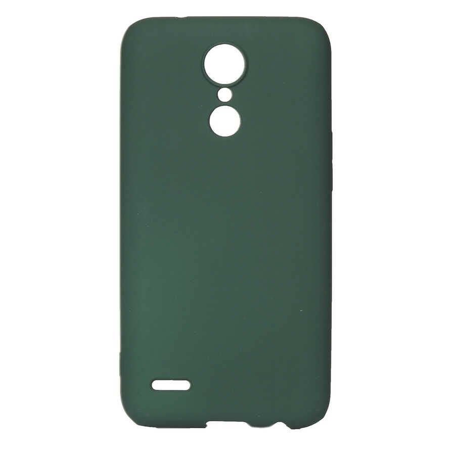 LG K8 2017 Kılıf HEPTEKİLETİŞİM Premier Silikon Kapak