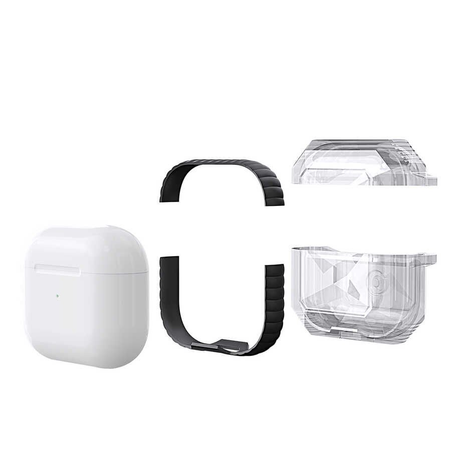 Apple Airpods 3. Nesil Kılıf ​​​​​​​​​HEPTEKİLETİŞİM Airpods Airbag 22 Kılıf