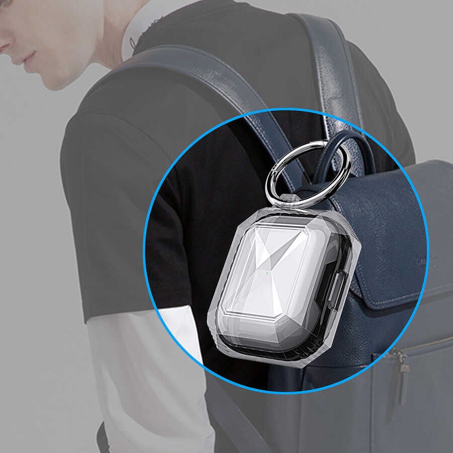 Apple Airpods 3. Nesil Kılıf ​​​​​​​​​HEPTEKİLETİŞİM Airpods Airbag 22 Kılıf