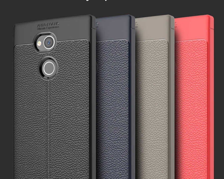 Sony Xperia XA2 Ultra Kılıf Zore Niss Silikon Kapak