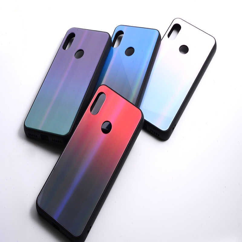 Xiaomi Mi A2 Lite Kılıf HEPTEKİLETİŞİM Friz Cam Kapak