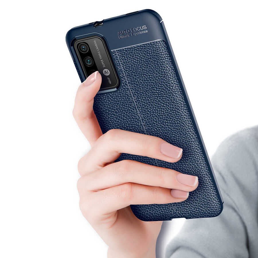 Xiaomi Poco M3 Kılıf HEPTEKİLETİŞİM Niss Silikon Kapak