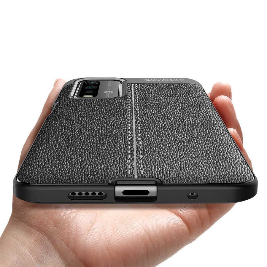 Xiaomi Redmi Note 9 4G Kılıf HEPTEKİLETİŞİM Niss Silikon Kapak